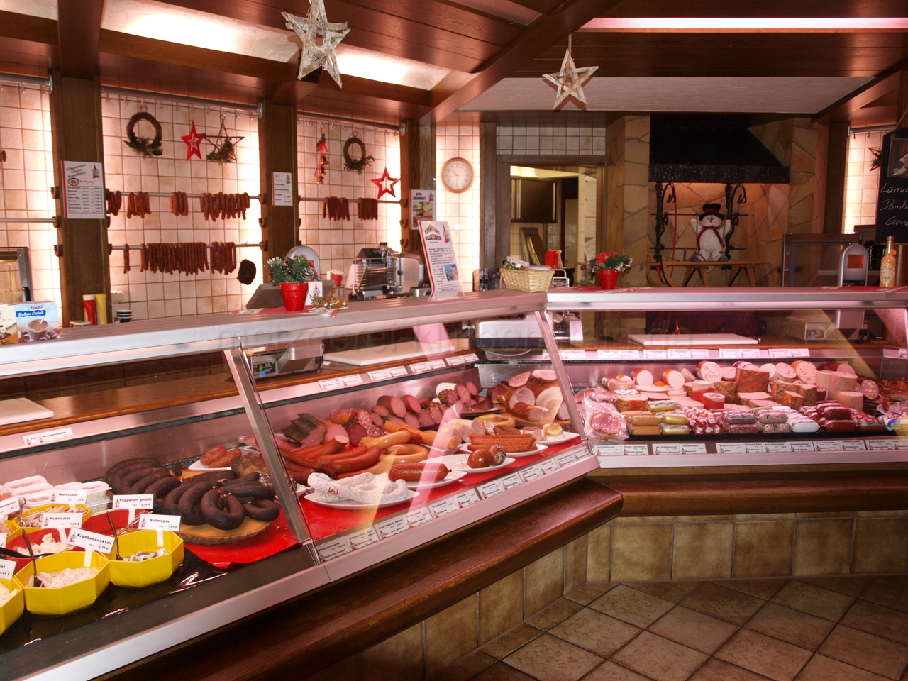 Haigerloch-Stetten - Metzgerei Klingenstein