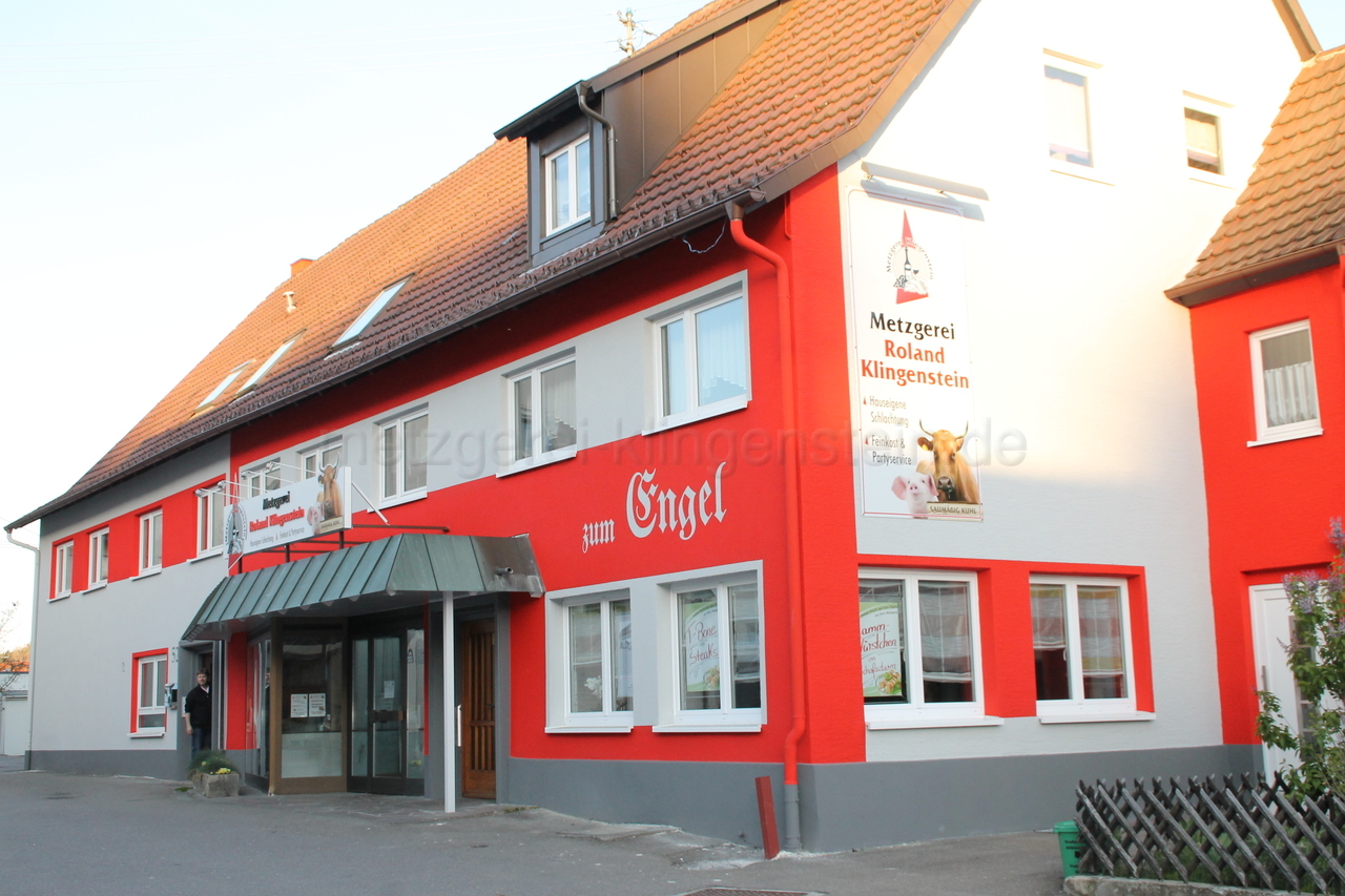 Haigerloch-Stetten - Metzgerei Klingenstein
